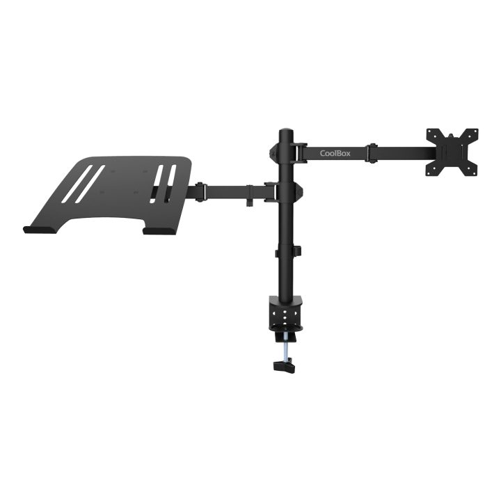 CoolBox MP01 Dual Arm Monitor and Laptop Stand