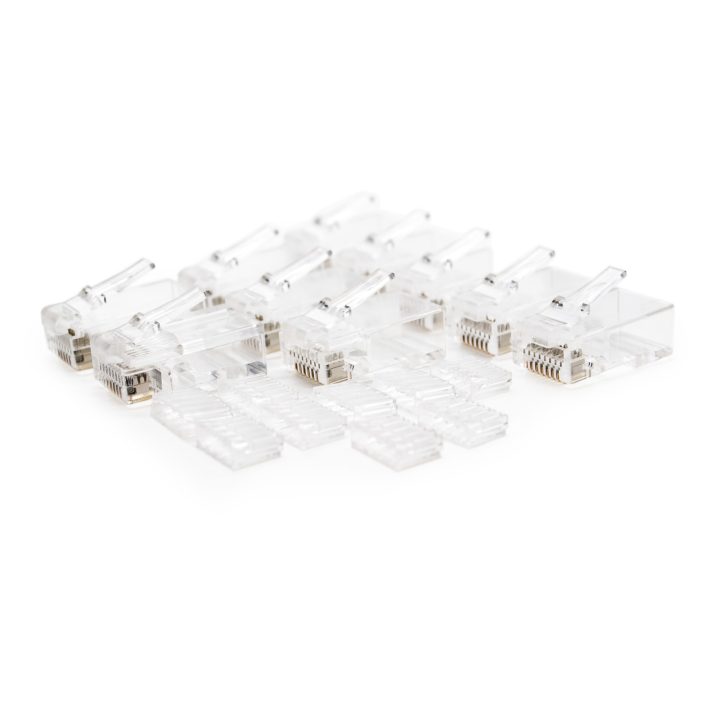 Nanocable Conector RJ45 8 fios CAT.6 (100 Unid.)