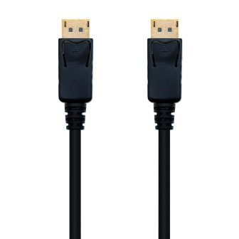 Nanocable DisplayPort 1.2 Cable, DP/M-DP/M, Black, 10 m