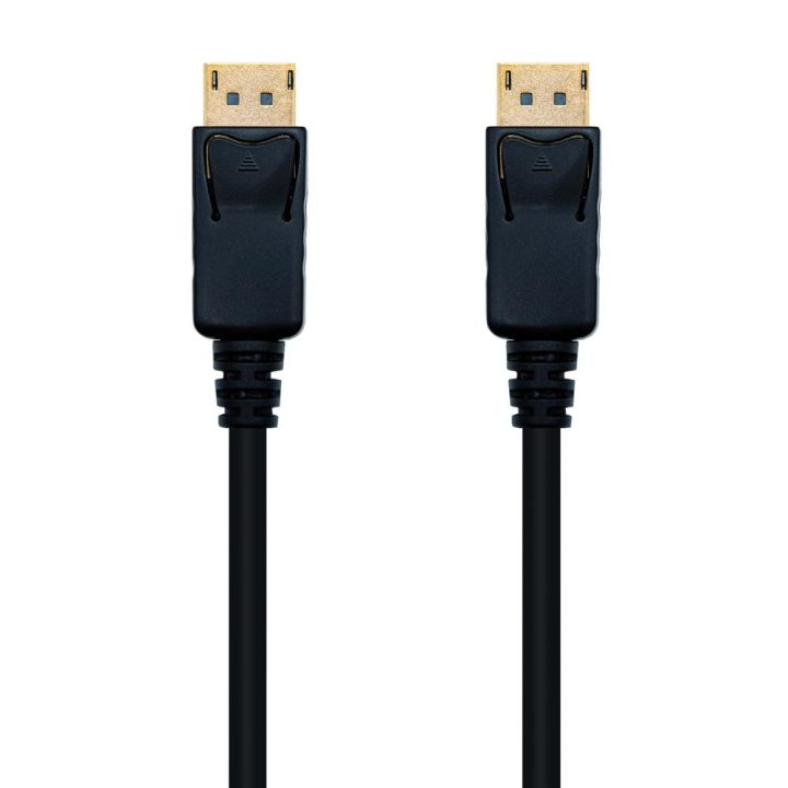 Nanocable Cable DisplayPort 1.2, DP/M-DP/M, Negro, 10 m