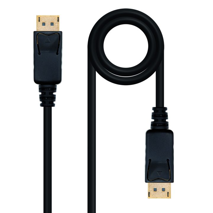 Nanocable DisplayPort 1.2 Cable, DP/M-DP/M, Black, 10 m