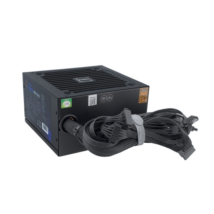 CoolBox ATX POWER SUPPLY FORCE-BR 500W 80+ BRONZE RETAIL (100V-240V)