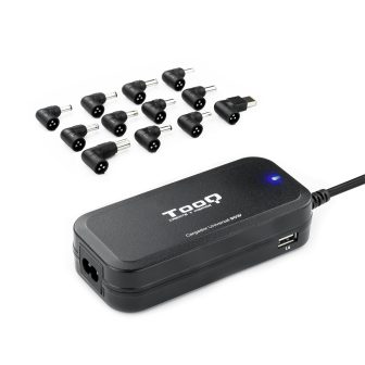 TooQ TQLC-90BS02AT adaptador e inversor de corriente Interior 90 W…
