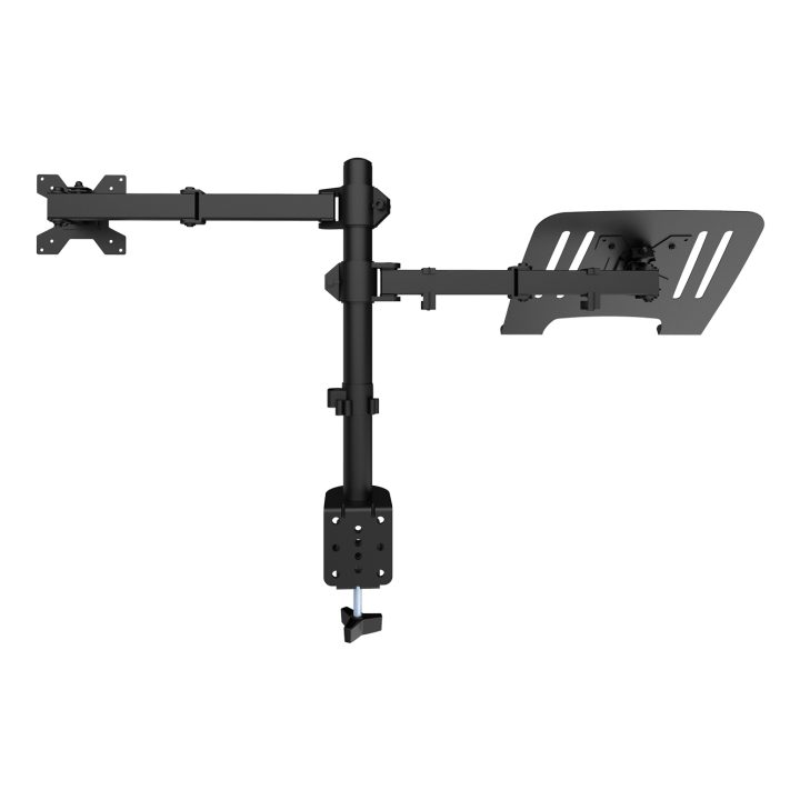 CoolBox Suporte de dois braços para monitor e portátil MP01