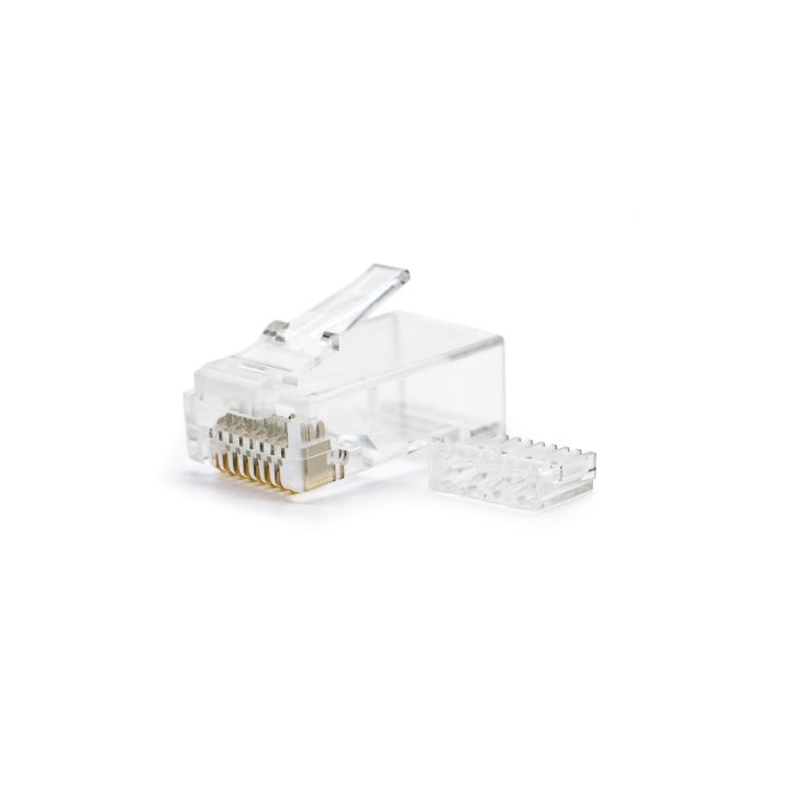 Nanocable RJ45 Connector 8-Wire CAT.6 (100 Pcs)