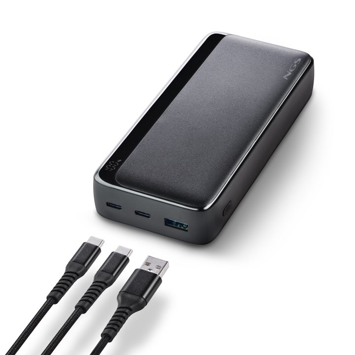 NGS QUIZ 20 20000 mAh Preto