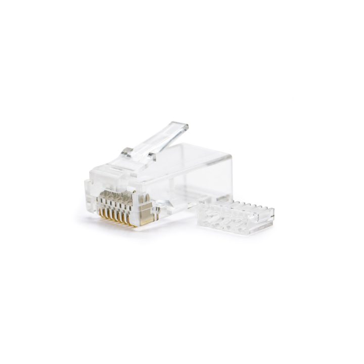 Nanocable RJ45 Connector 8-Wire CAT.6 (100 Pcs)