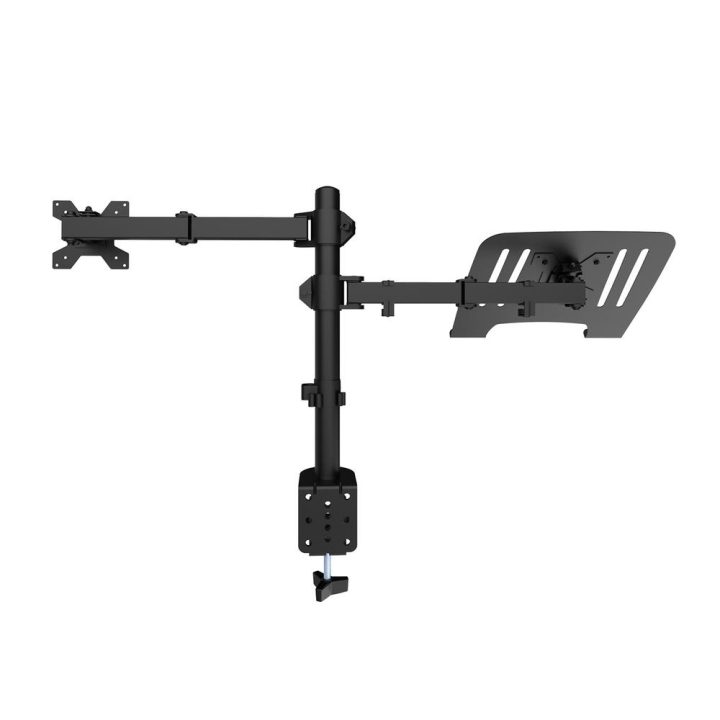 CoolBox MP01 Dual Arm Monitor and Laptop Stand
