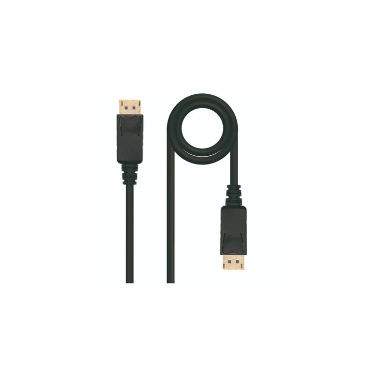 Nanocable DisplayPort 1.2 Cable, DP/M-DP/M, Black, 10 m
