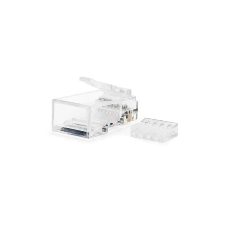 Nanocable Conector RJ45 8 fios CAT.6 (100 Unid.)