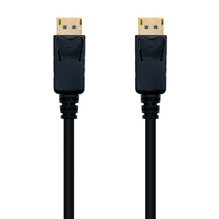 Nanocable Cable DisplayPort 1.2, DP/M-DP/M, Negro, 10 m