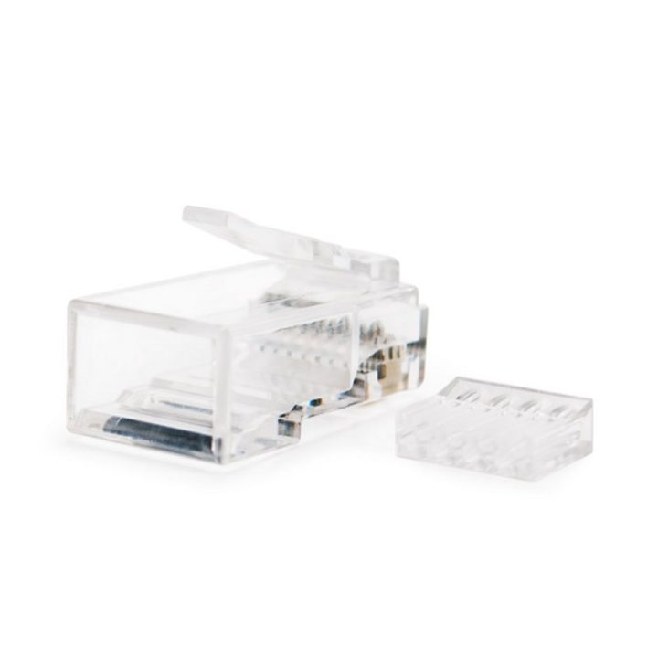 Nanocable Conector RJ45 8 fios CAT.6 (100 Unid.)