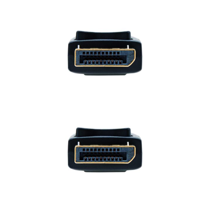 Nanocable Cabo DisplayPort 1.2, DP/M-DP/M, Preto, 10 m