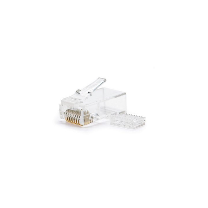 Nanocable Conector RJ45 8 fios CAT.6 (100 Unid.)