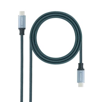 Nanocable USB 3.1 Gen2 10Gbps 5A Cable, 4K/60Hz, USB-C/M-USB-C/M…