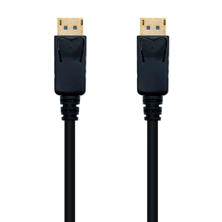 Nanocable DisplayPort 1.2 Cable, DP/M-DP/M, Black, 10 m