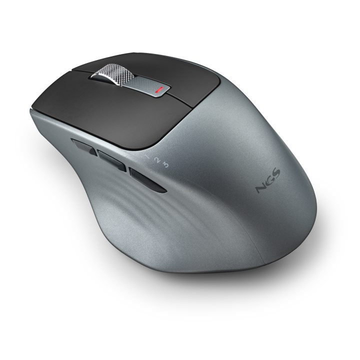 NGS LUSH-RB rato de escritório para mão direita RF sem fios Óptico…
