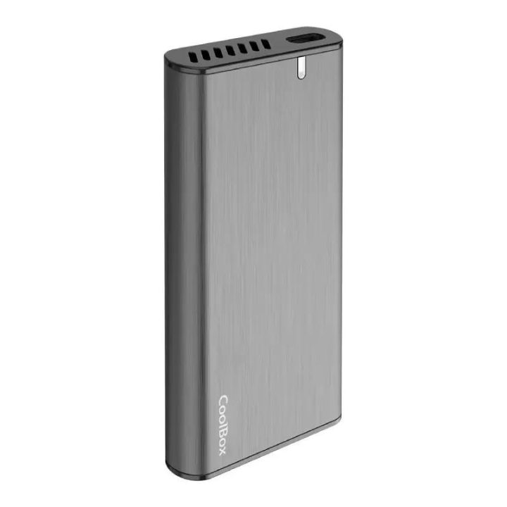 CoolBox CAJA/CARCASA SSD M.2 NVME/SATA MINICHASE NS31 USB3.2 GEN2…