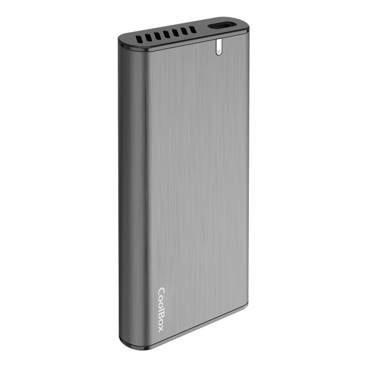 CoolBox CAIXA/CARCAÇA SSD M.2 NVME/SATA MINICHASE NS31 USB3.2 GEN2…
