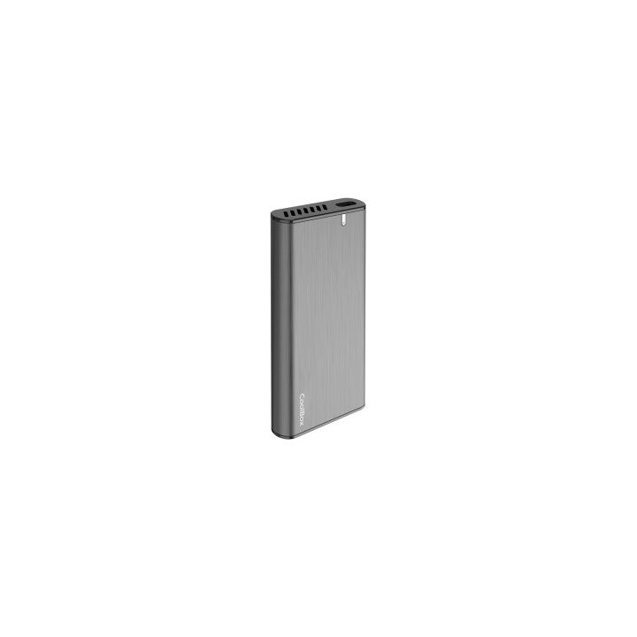 CoolBox CAIXA/CARCAÇA SSD M.2 NVME/SATA MINICHASE NS31 USB3.2 GEN2…