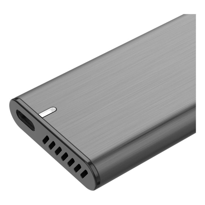 CoolBox CAJA/CARCASA SSD M.2 NVME/SATA MINICHASE NS31 USB3.2 GEN2…