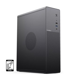 CoolBox CAJA MATX SLIM T100 USB-C 3.2 GEN1 FULL METAL S/FTE + 1 VENT…