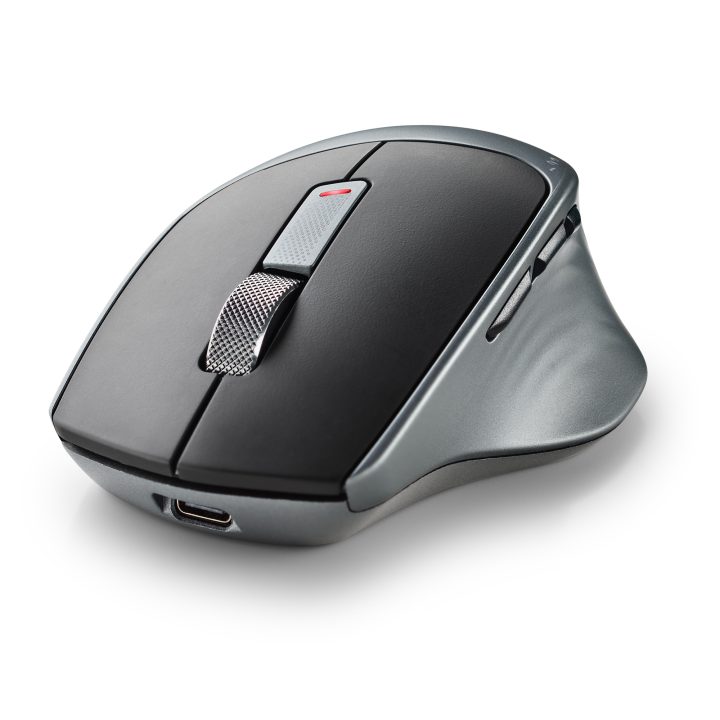 NGS LUSH-RB ratón Oficina Mano derecha RF inalámbrico Óptico 1600 DPI