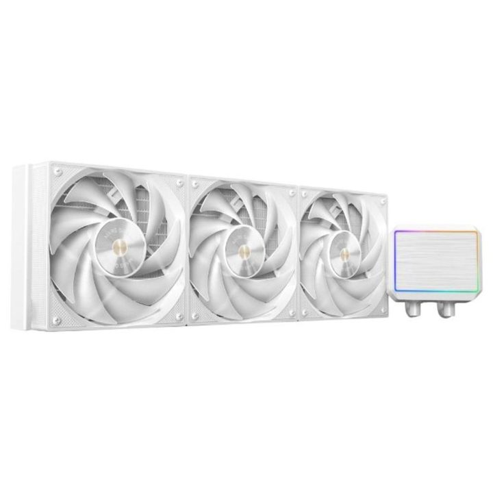 Mars Gaming ML-PROII360W All-in-One Liquid CPU Cooler 12 cm White 1…