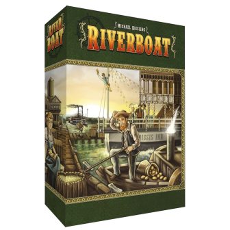 Sd games Juego de mesa riverboat pegi 10 (RIVERB01)