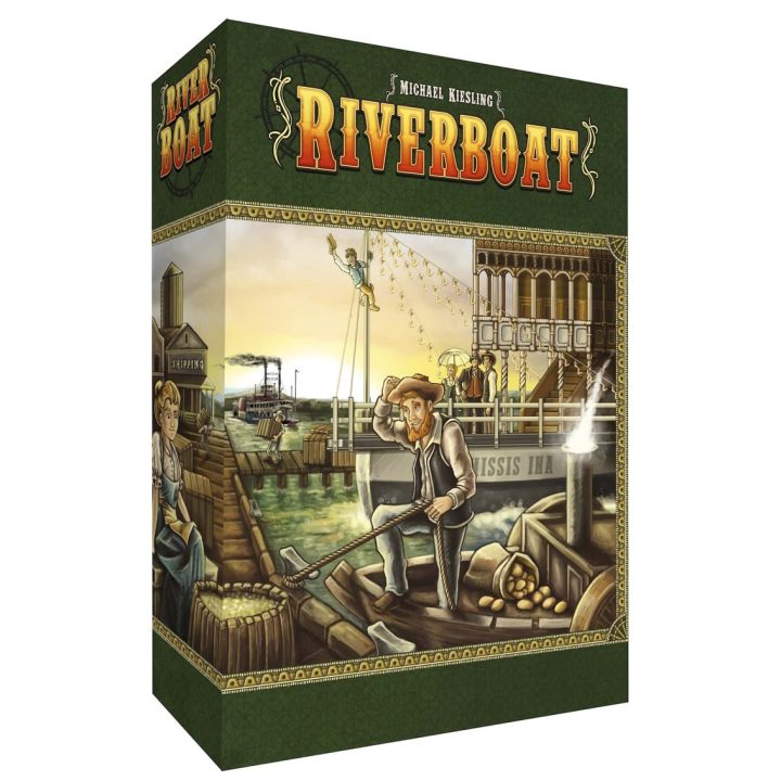 SD Games Riverboat Board Game PEGI 10 (RIVERB01)