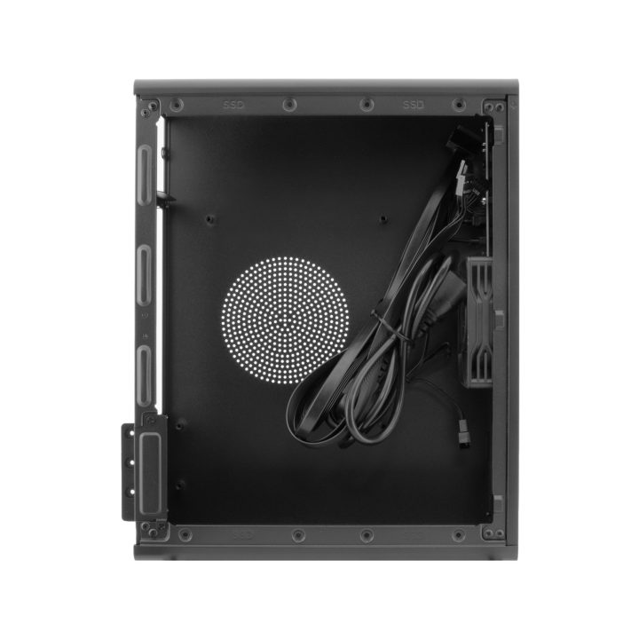 CoolBox SLIM MATX CASE T100 USB-C 3.2 GEN1 FULL METAL NO FRONT FAN +…