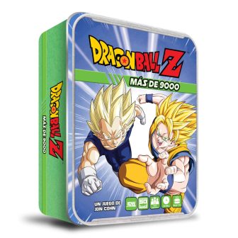 Sd games Jogo de tabuleiro Dragon Ball Z mais de 9000 PEGI 12…