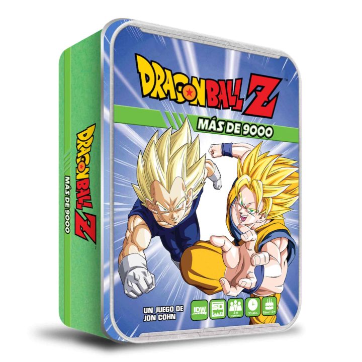 Sd games Juego de mesa dragon ball z mas de 9000 pegi 12 (DRABAL01)