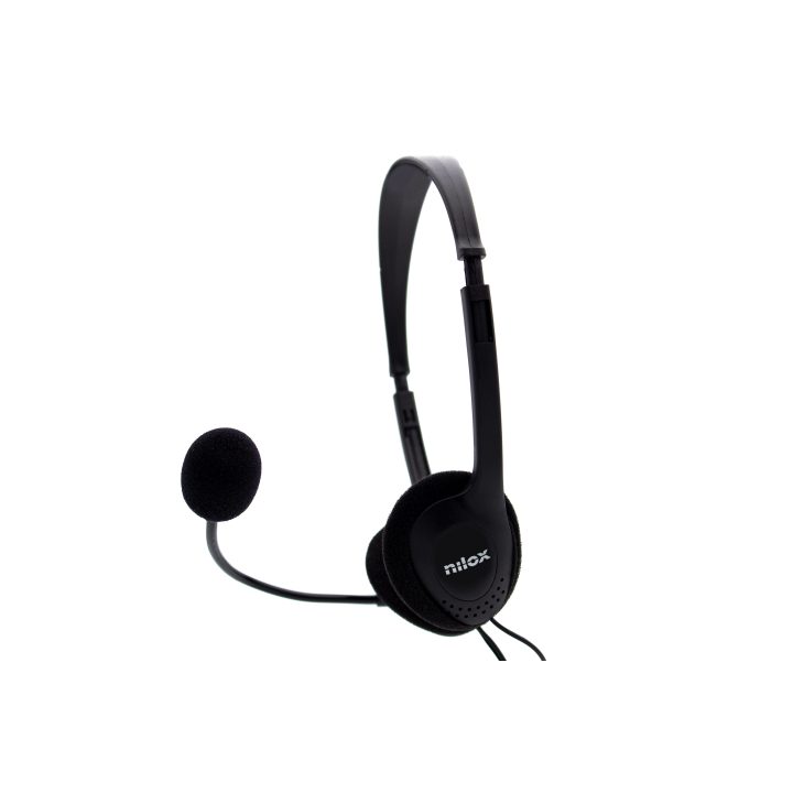 Nilox Over-ear Headset with Cable