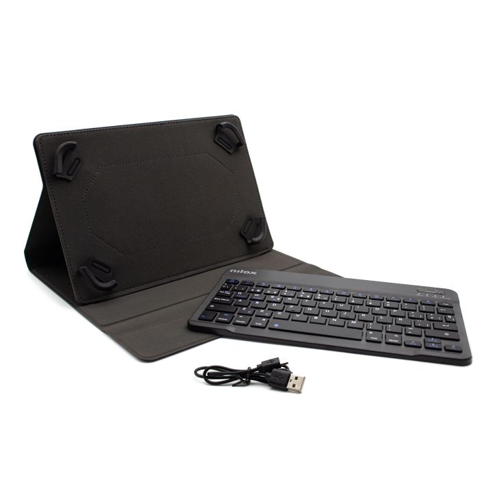 Nilox FUNDA TECLADO BLUETOOH DE 9.7" A 10.5" NEGRA