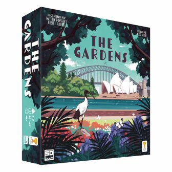SD Games Board Game The Gardens (THEGAR01)