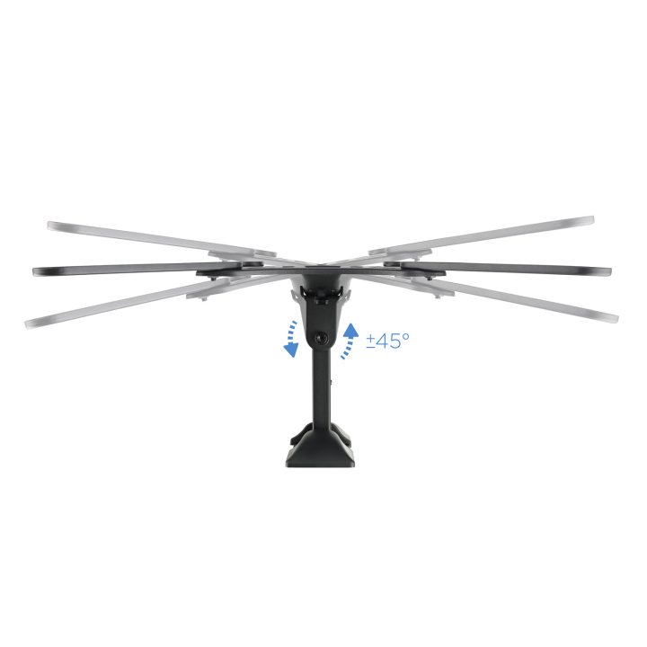 TooQ Suporte Rotativo e Inclinável para Monitor / TV LCD, Plasma de…
