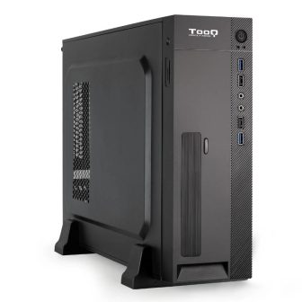 TooQ Caja Slim Micro-ATX