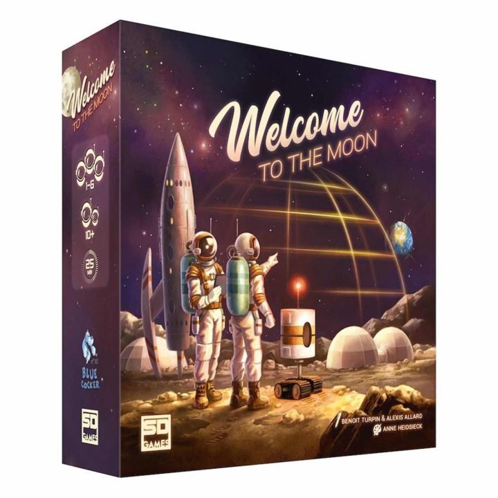 SD Games Board Game Welcome to the Moon PEGI 10 (WELCTO07)