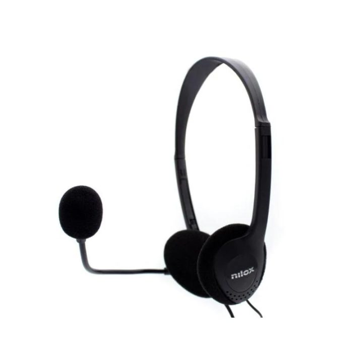 Nilox Over-ear Headset with Cable