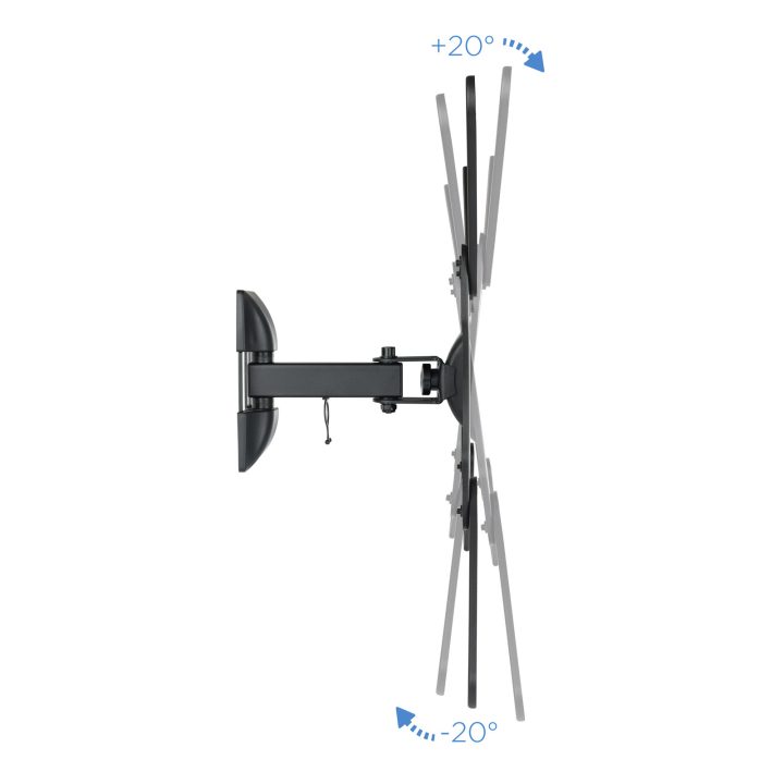TooQ Suporte Rotativo e Inclinável para Monitor / TV LCD, Plasma de…