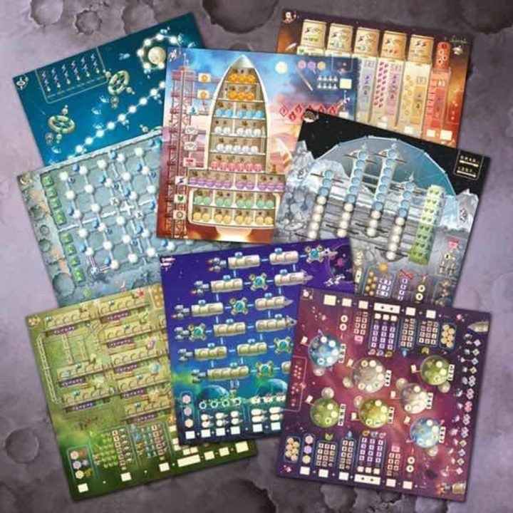 SD Games Board Game Welcome to the Moon PEGI 10 (WELCTO07)