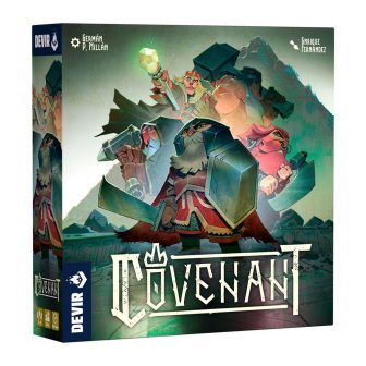 Devir Jogo de tabuleiro Covenant (BGCOVSE)