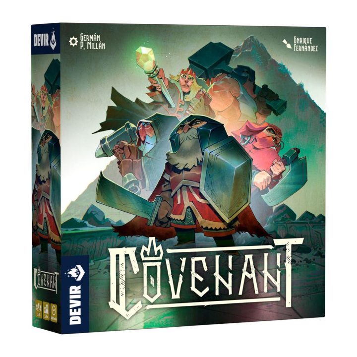 Devir Covenant Board Game (BGCOVSE)