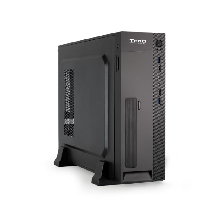 TooQ Caixa Slim Micro-ATX