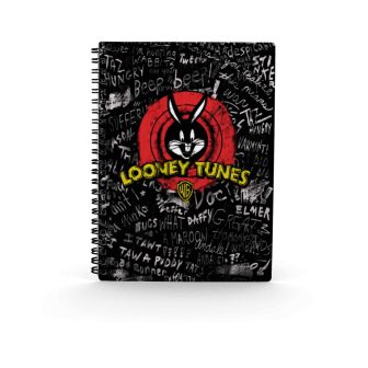 Libreta efecto 3d SD toys looney tunes cara bugs bunny (WRN25050)