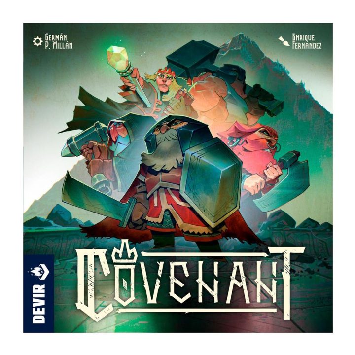 Devir Covenant Board Game (BGCOVSE)