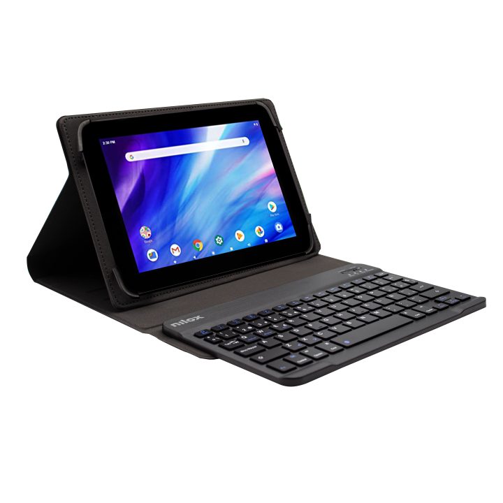 Nilox FUNDA TECLADO BLUETOOTH DE 9,7" A 10,5" PRETA