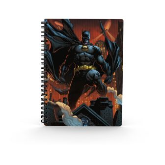 Sd toys Caderno com efeito 3D Batman Detective Comics Universo DC…