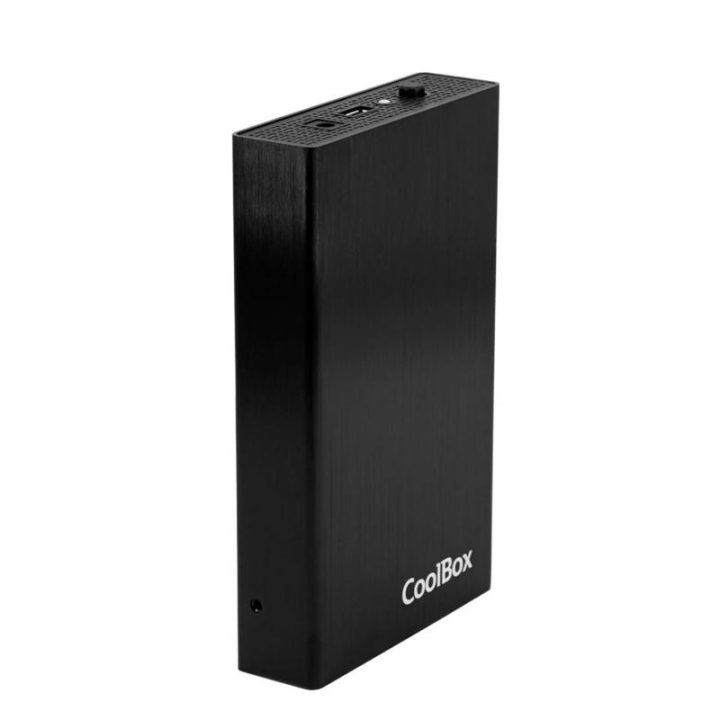 CoolBox CAIXA/CARCAÇA HDD 3.5" SCA-3533 USB3.2 GEN1 ALUMÍNIO PRETO